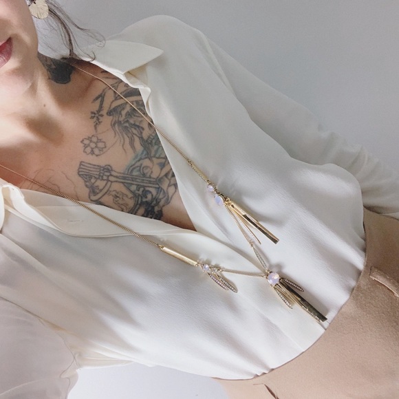 J. Crew Jewelry - NWT J. CREW Opalescent Long Length Necklace